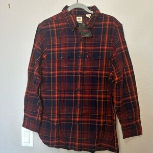 Levi’s Fall flannel